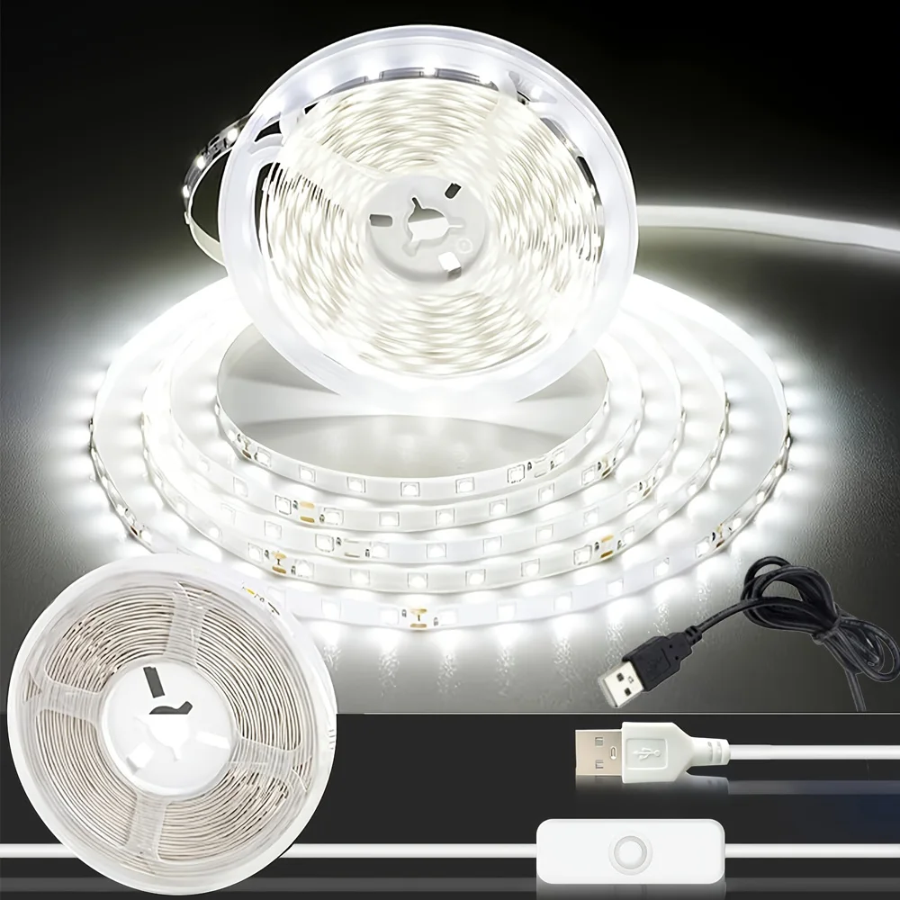 شريط إضاءة LED 1-5 متر مع USB