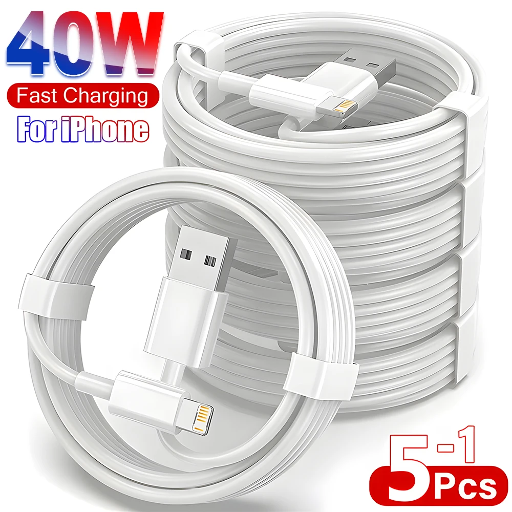 PD 40W Fast Charging Cable for iPhone