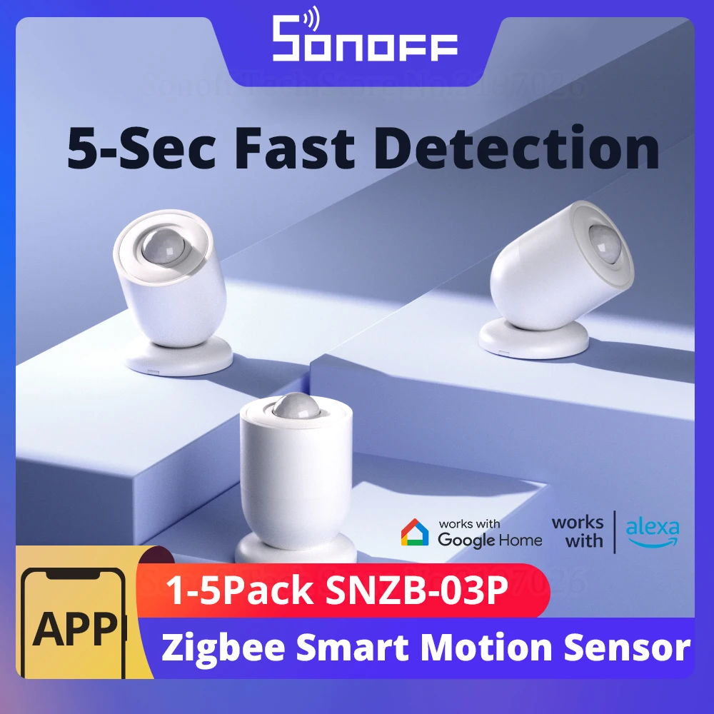 جهاز استشعار الحركة الذكي SONOFF SNZB-03P