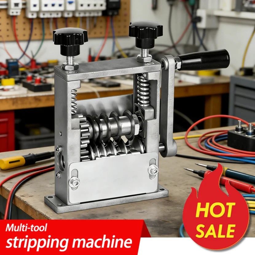 High Efficiency Wire Stripping Machine