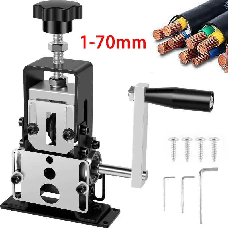 Portable Manual and Drill Wire Stripper