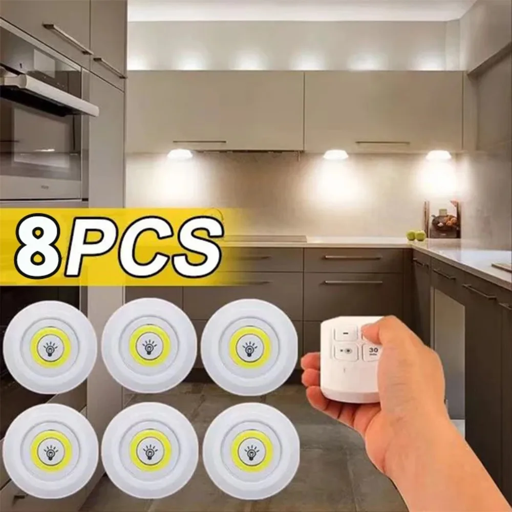 أضواء LED تحت الكابين للتحكم عن بعد