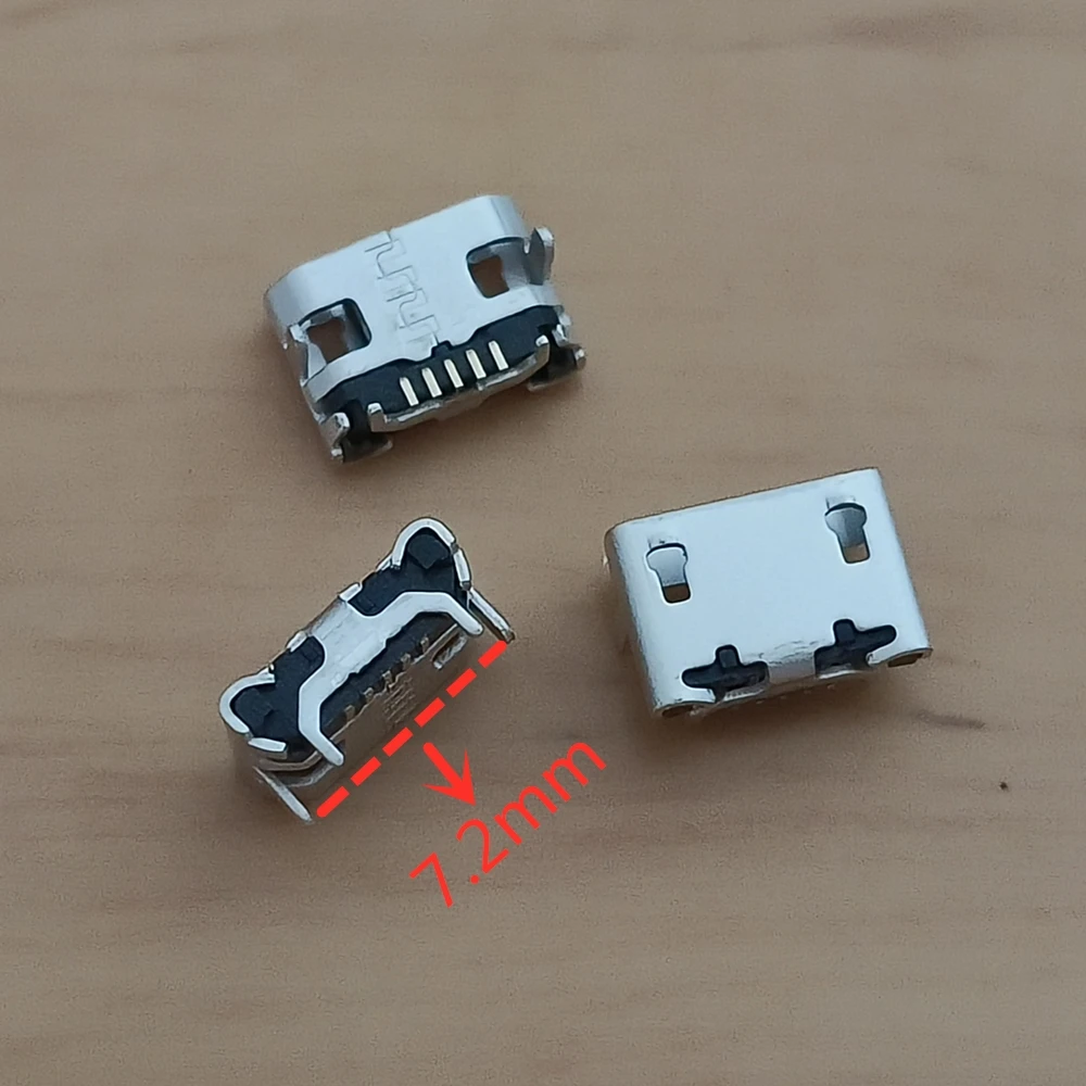 Micro USB Connector Female Socket 5pin