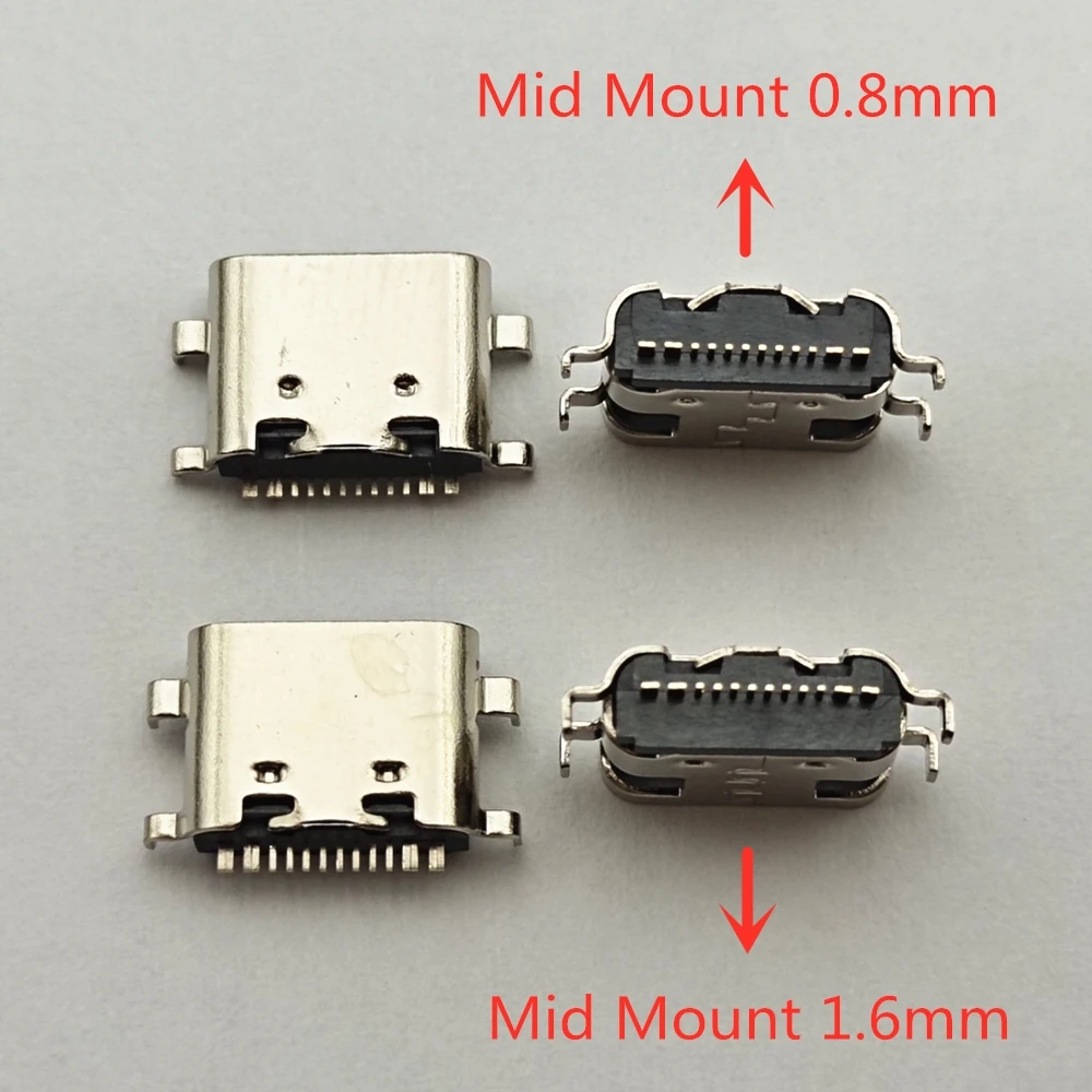 USB Type C Connector for DIY Projects