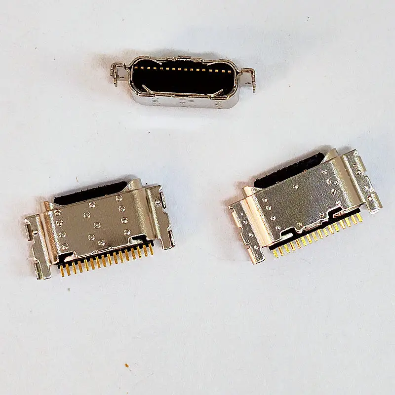 USB نوع-C شاحن حوض ميناء 10-100 قطعة