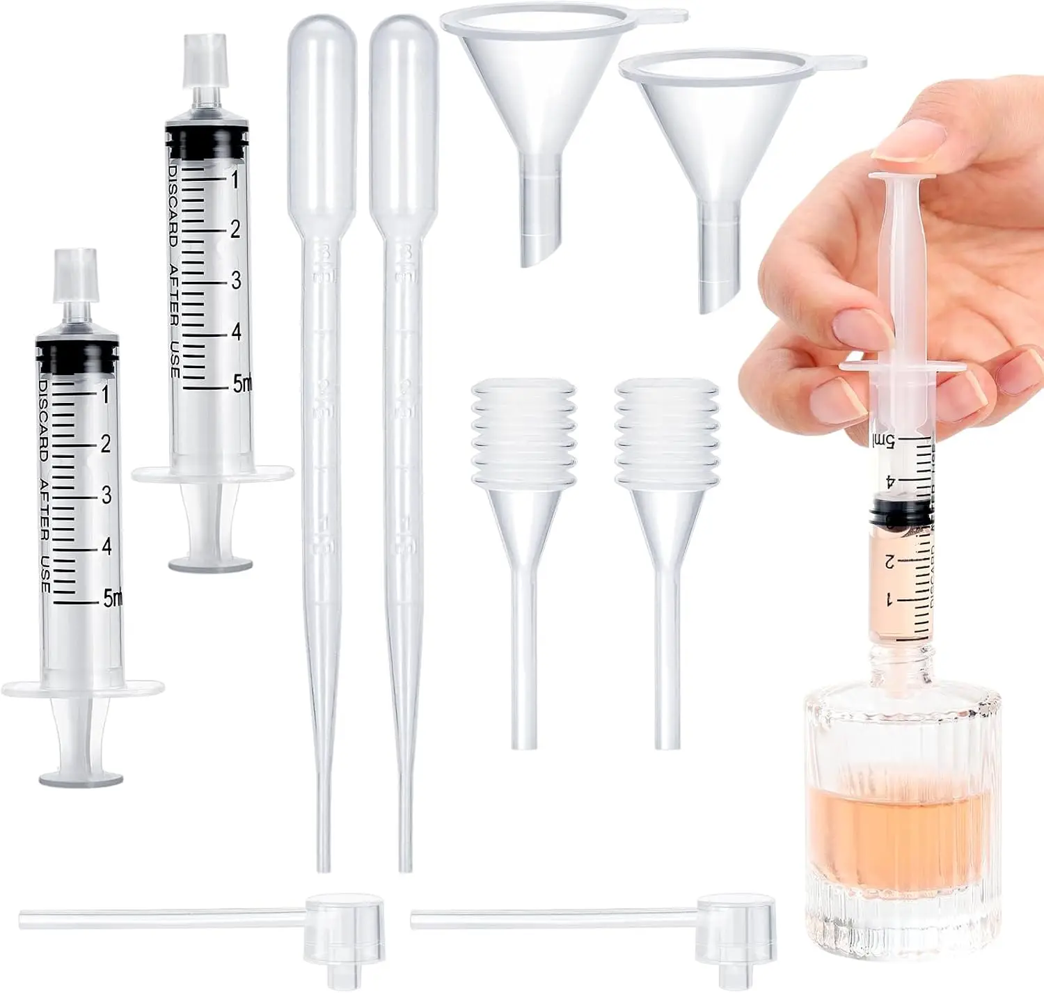 10 مجموعات إعادة تعبئة للعطور