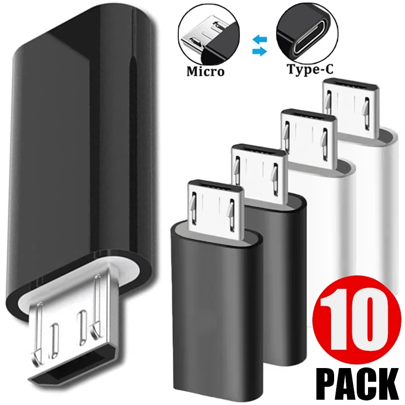 Type C to Micro USB Adapter Converter