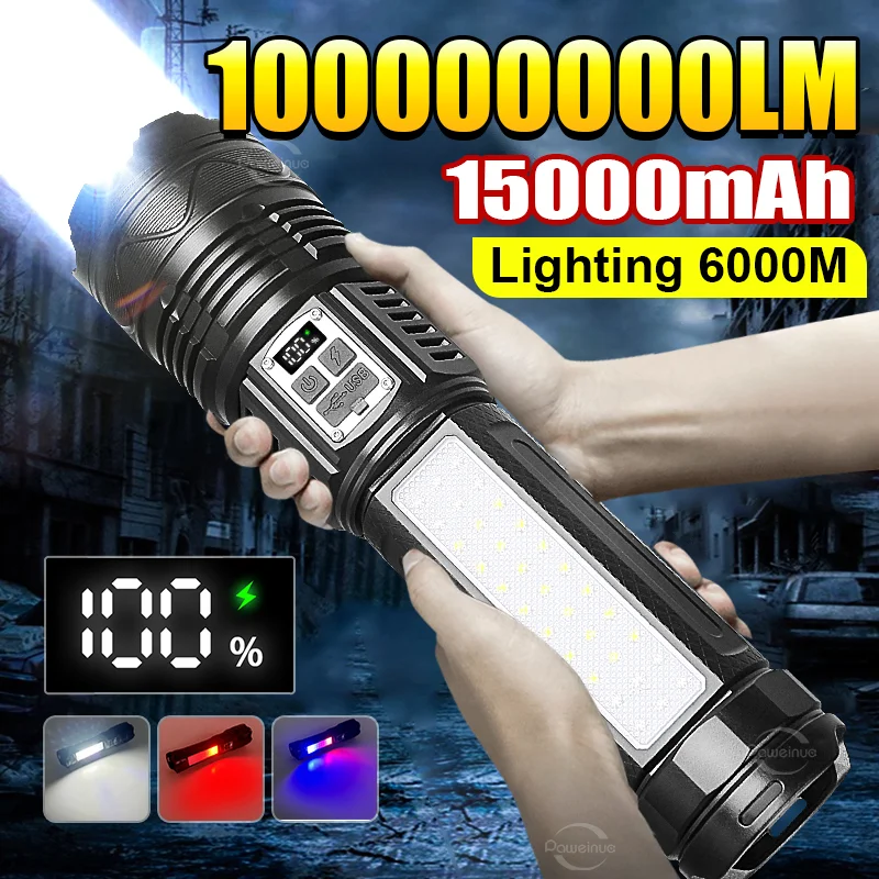 1000000LM مصباح ليد جيب رائع