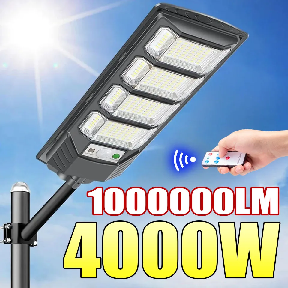 مصباح LED شمسي 1000000 LM