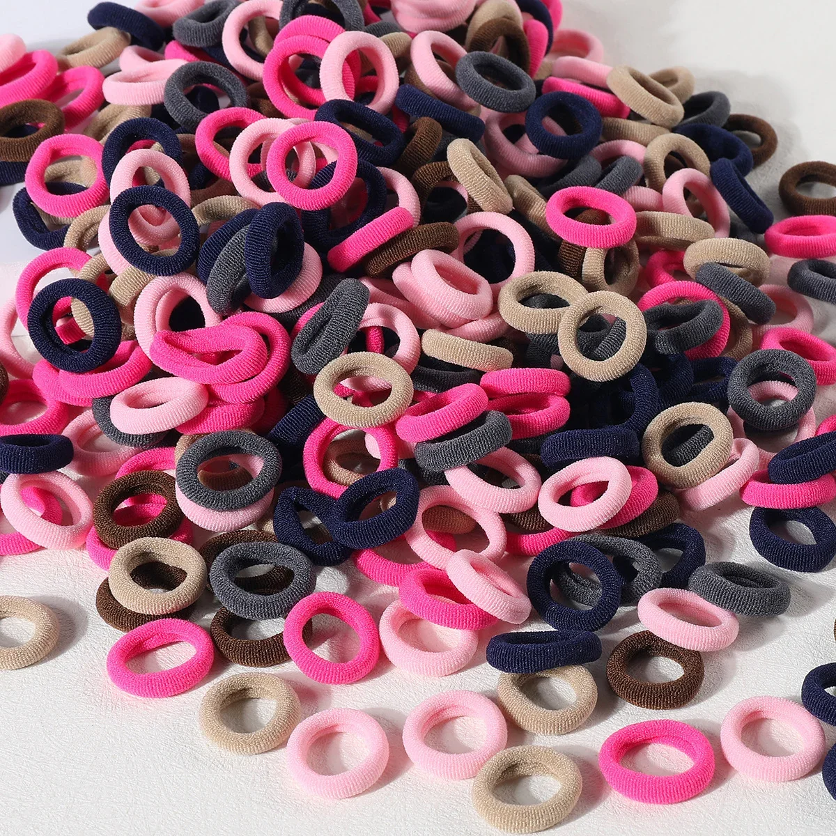 Girls Elastic Hair Bands – Multiple Sizes