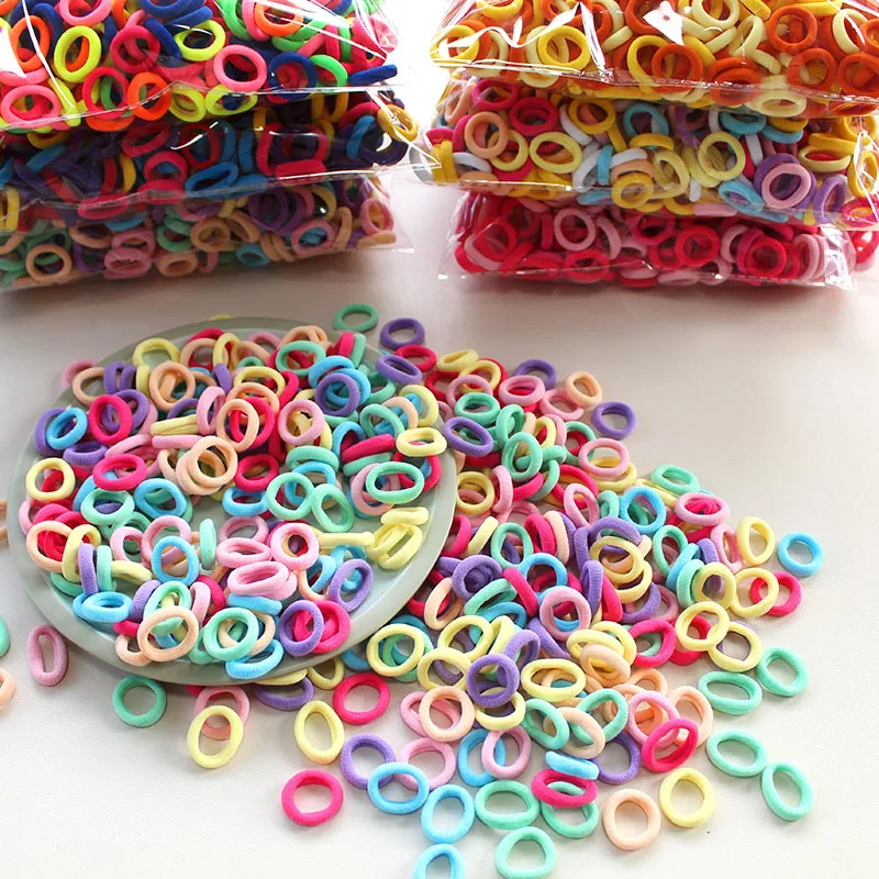 Colorful Nylon Hair Bands for Kids