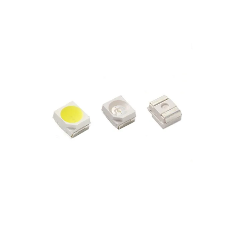 100 قطعة LED SMD أبيض مشرق