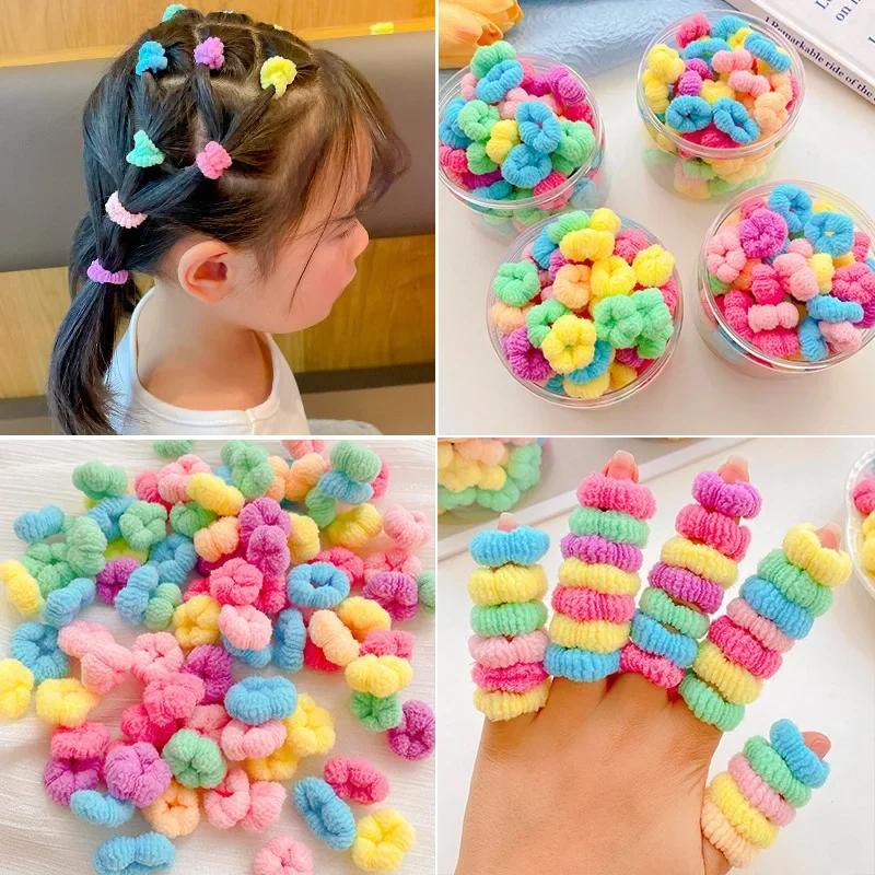 Colorful Children’s Hair Bands and Ties
