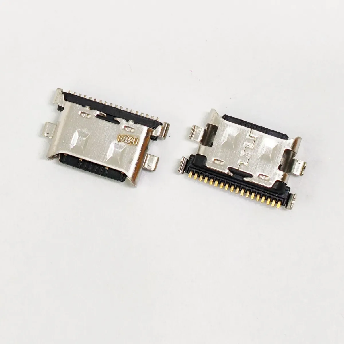100 قطعة موصل USB نوع C لشحن