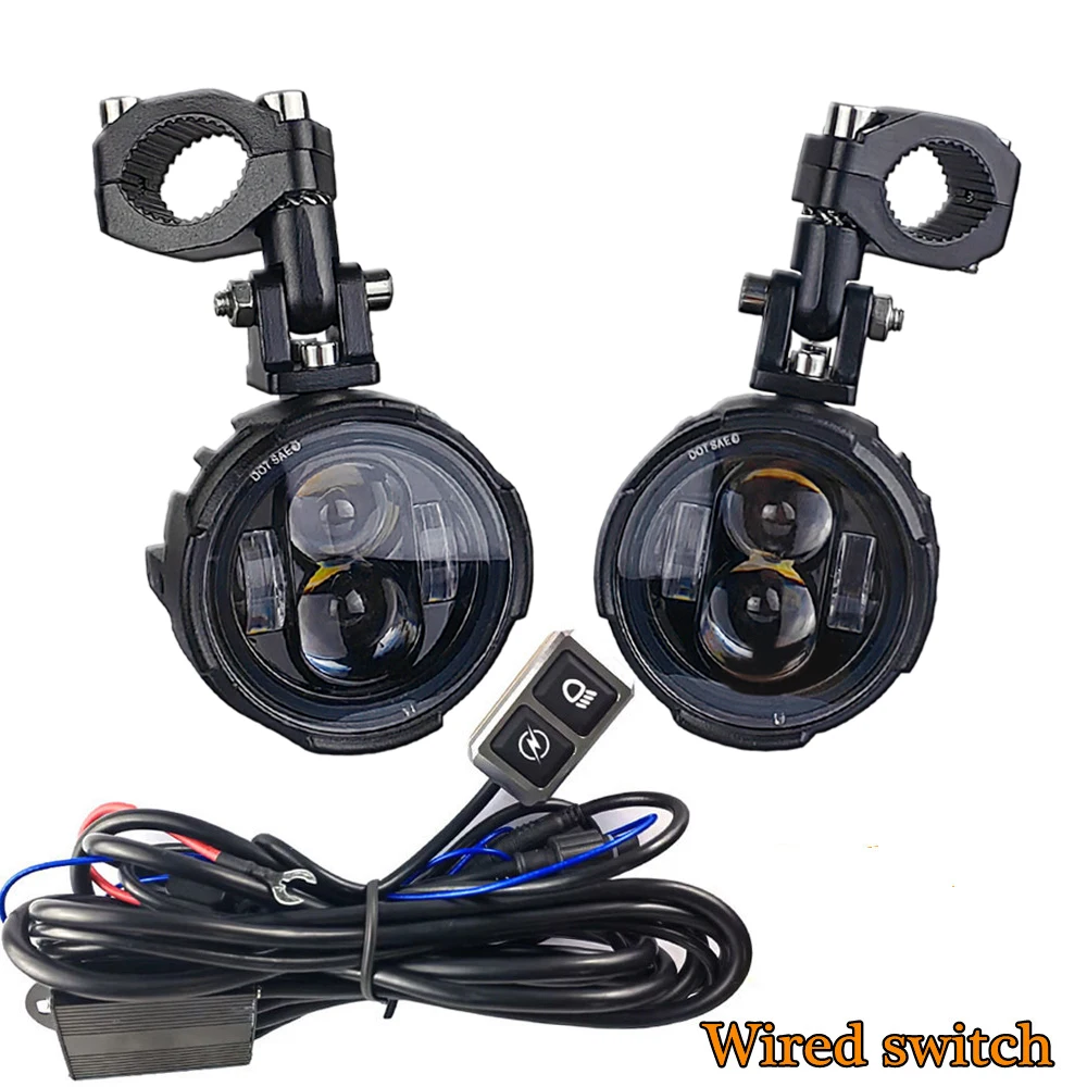 أضواء ضباب LED للدراجات النارية