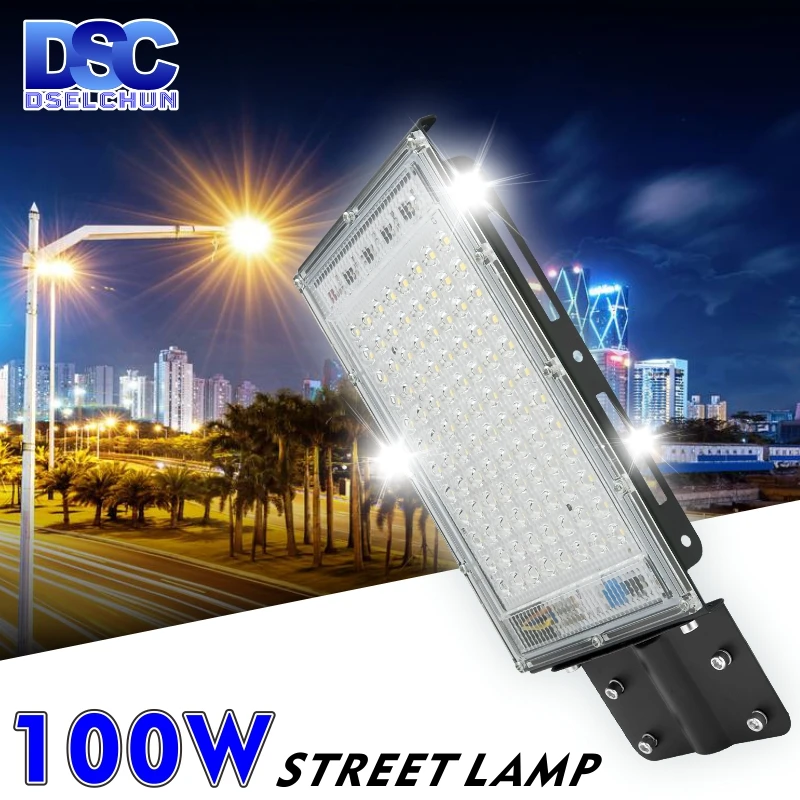 100 واط ضوء الشارع LED مقاوم للماء