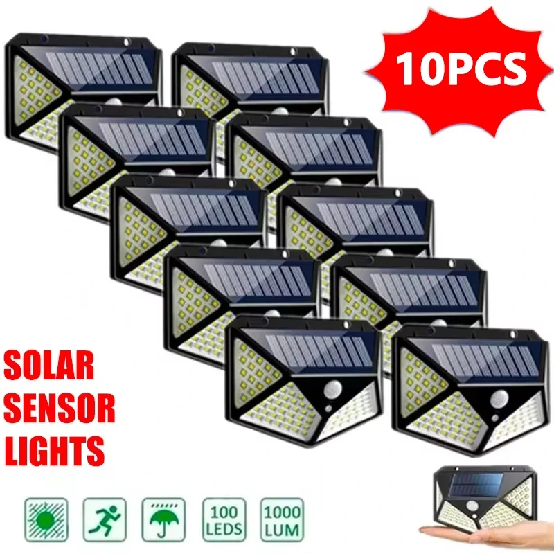مصباح حديقة LED للشمسية مضاد للماء