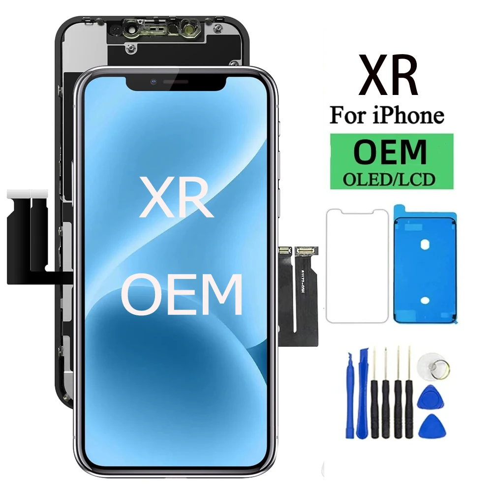 شاشة OLED آيفون XR لجودة عالية