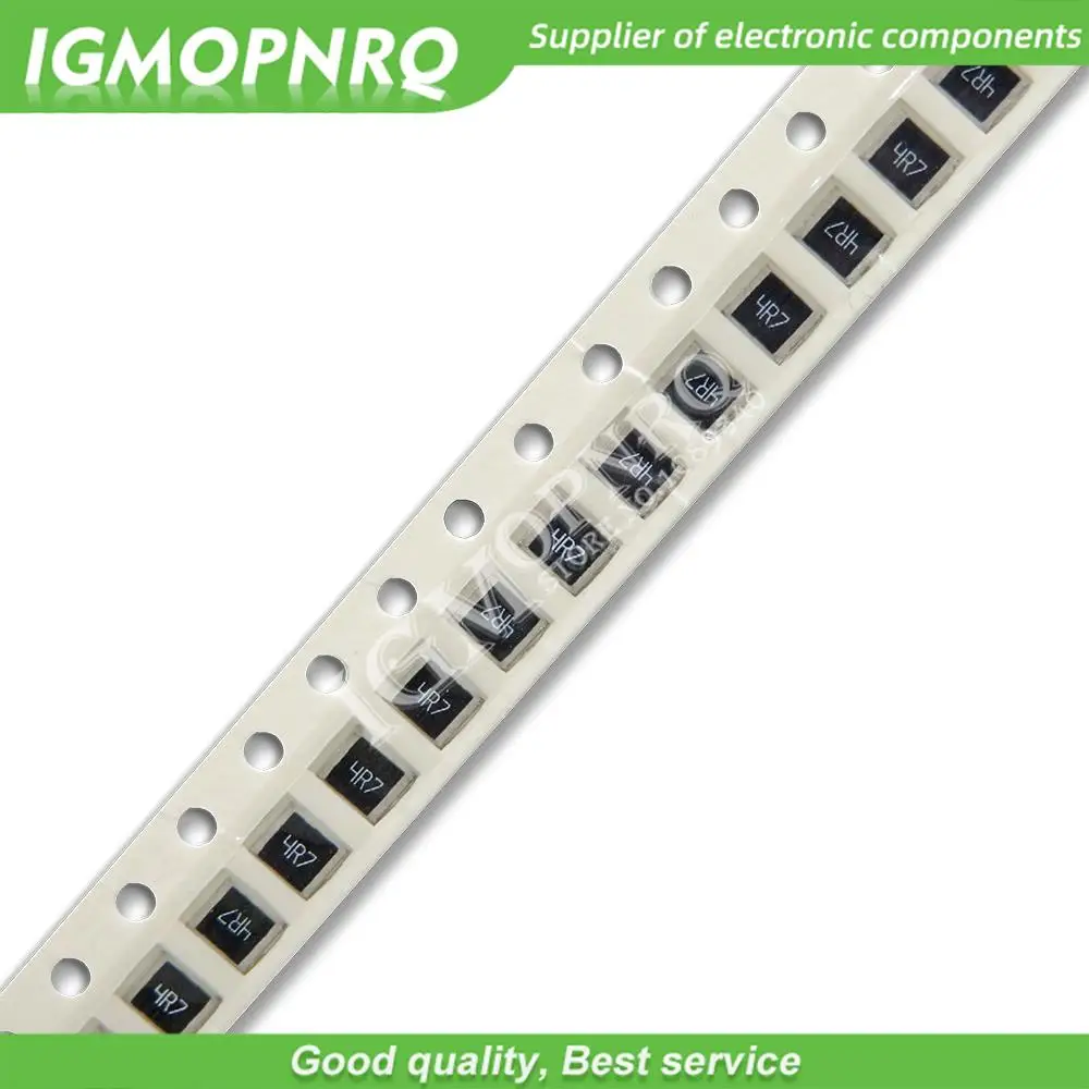 مقاومات SMD 100 قطعة بقدرة 1/2 واط