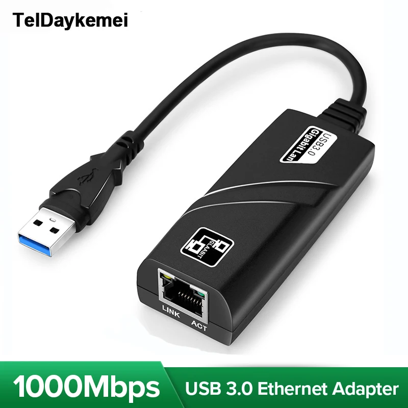 محول USB TypeC إلى RJ45 إيثرنت