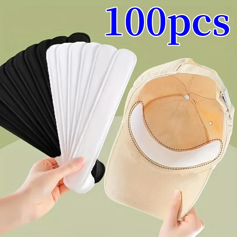 Hat Sweat Absorber Stickers for Caps