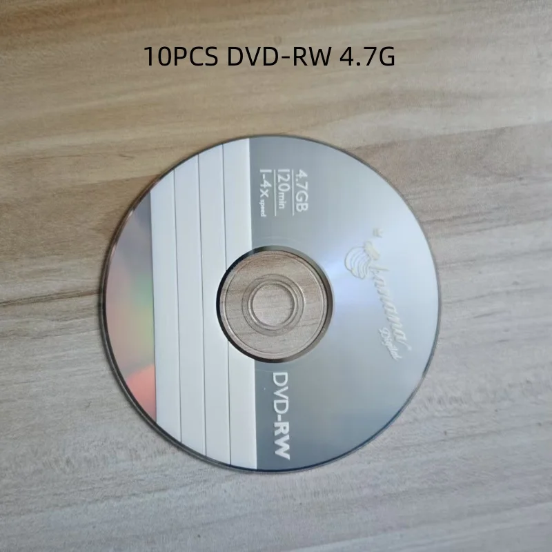 أقراص DVD-RW قابلة لإعادة الكتابة