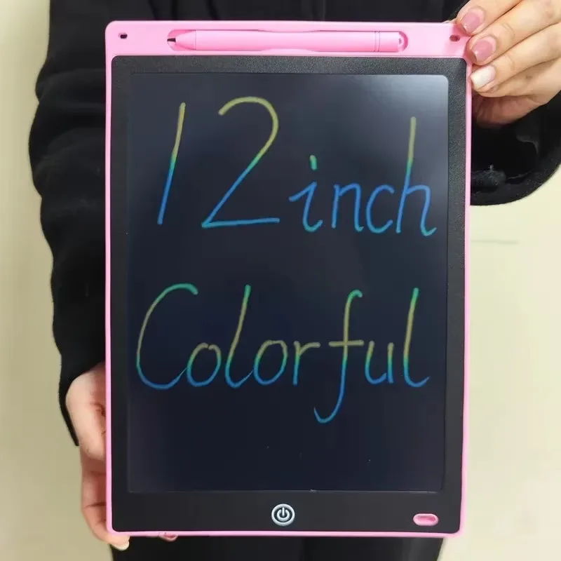 لوحة LCD للكتابة والرسم للأطفال