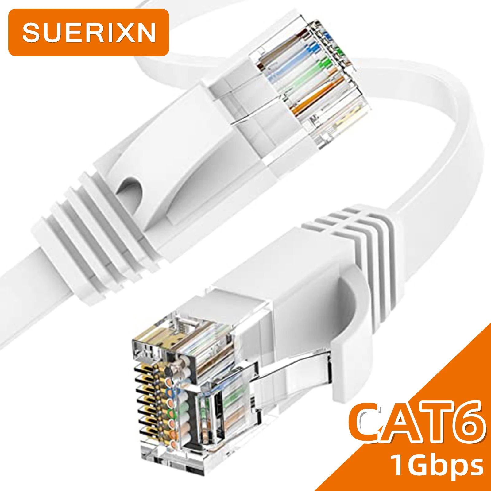 كابل إيثرنت CAT6 لجهاز الكمبيوتر