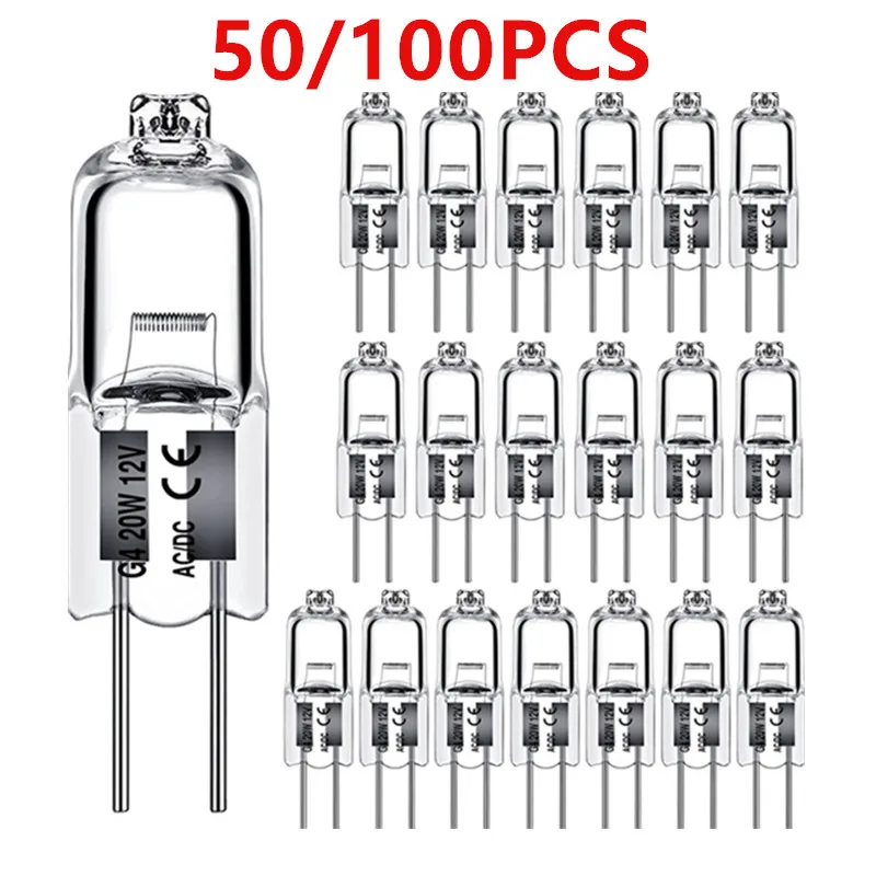 مصابيح LED 10/50/100 قطعة 12 فولت