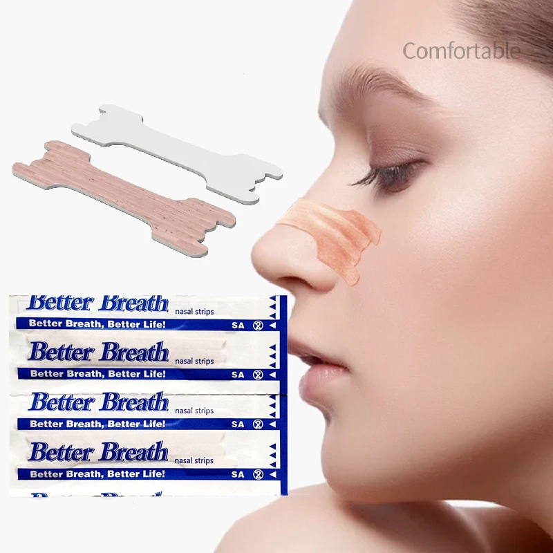 Breath Nasal Strips for Better Sleep