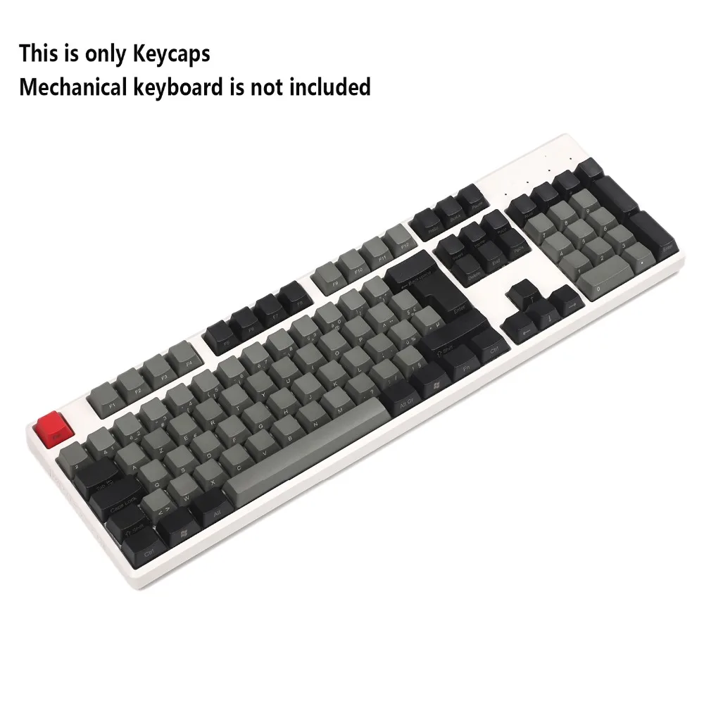 105 Key AZERTY Keycap Set for Mechanical Keyboards