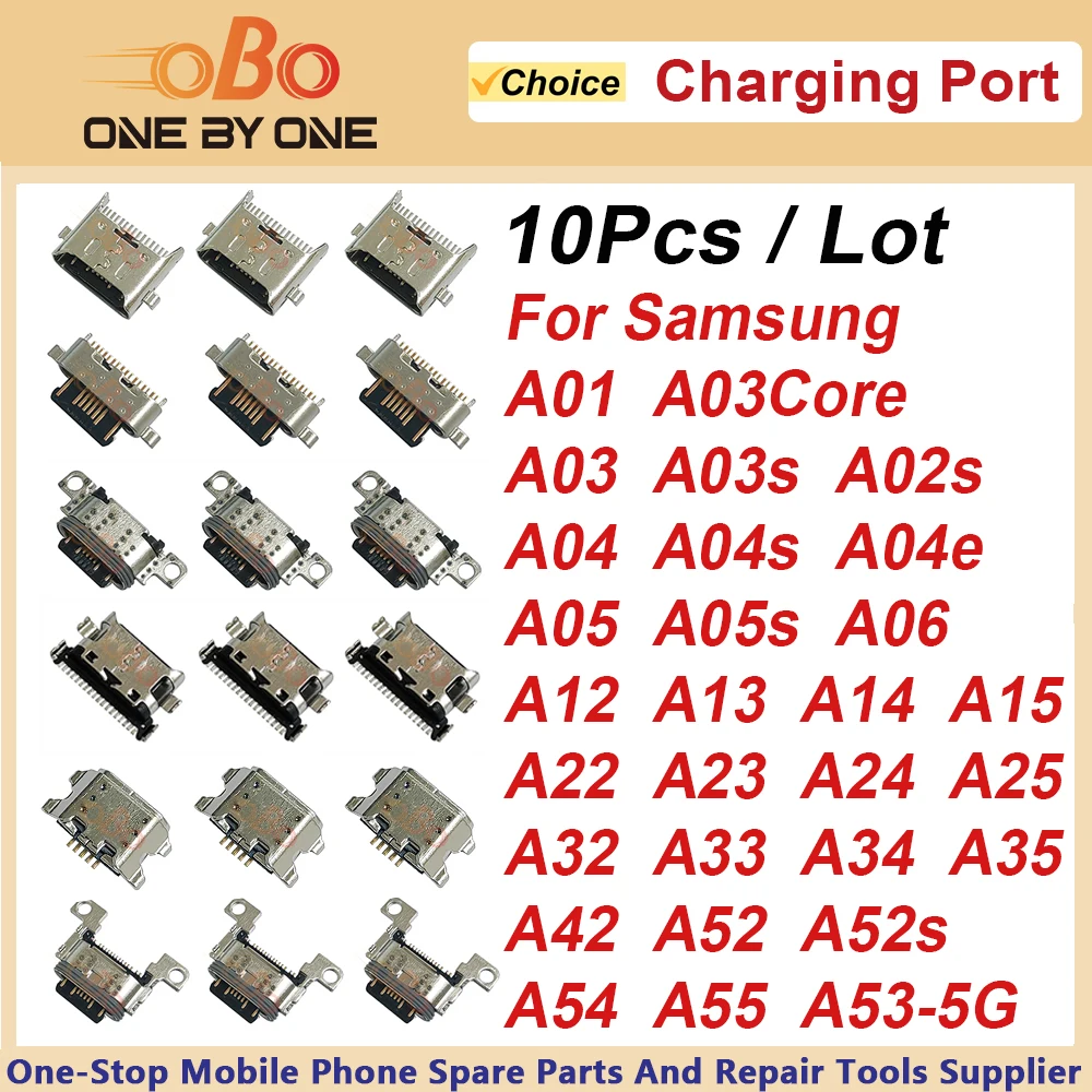موصل شاحن USB لسامسونج A01 A05