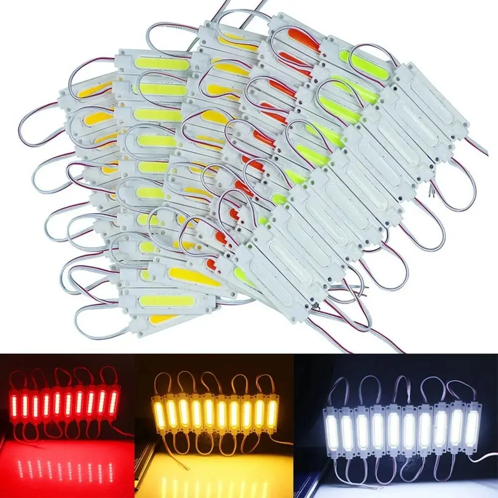 10 قطع وحدة إضاءة LED مقاومة للماء