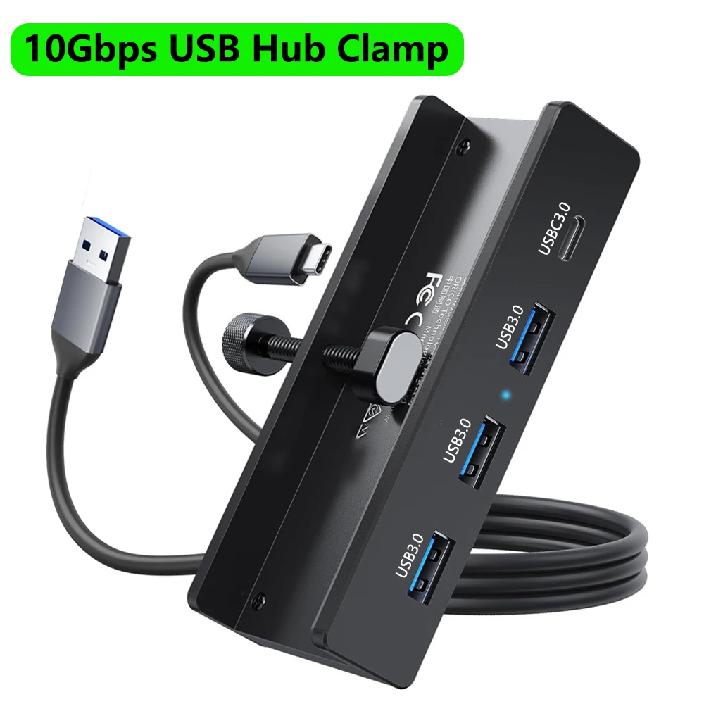 محول USB3.2 متعدد الفتحات بسرعة 10Gbps