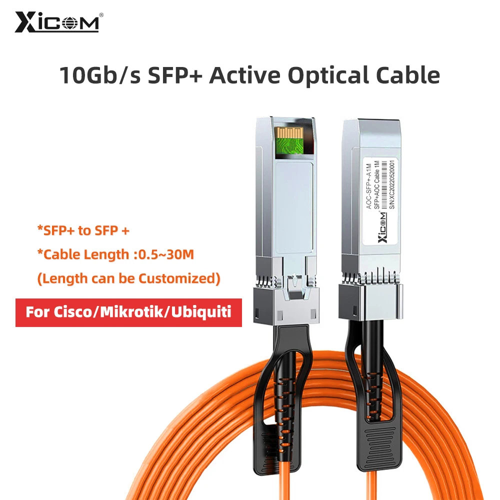 كابل SFP+ بصري نشط 10G
