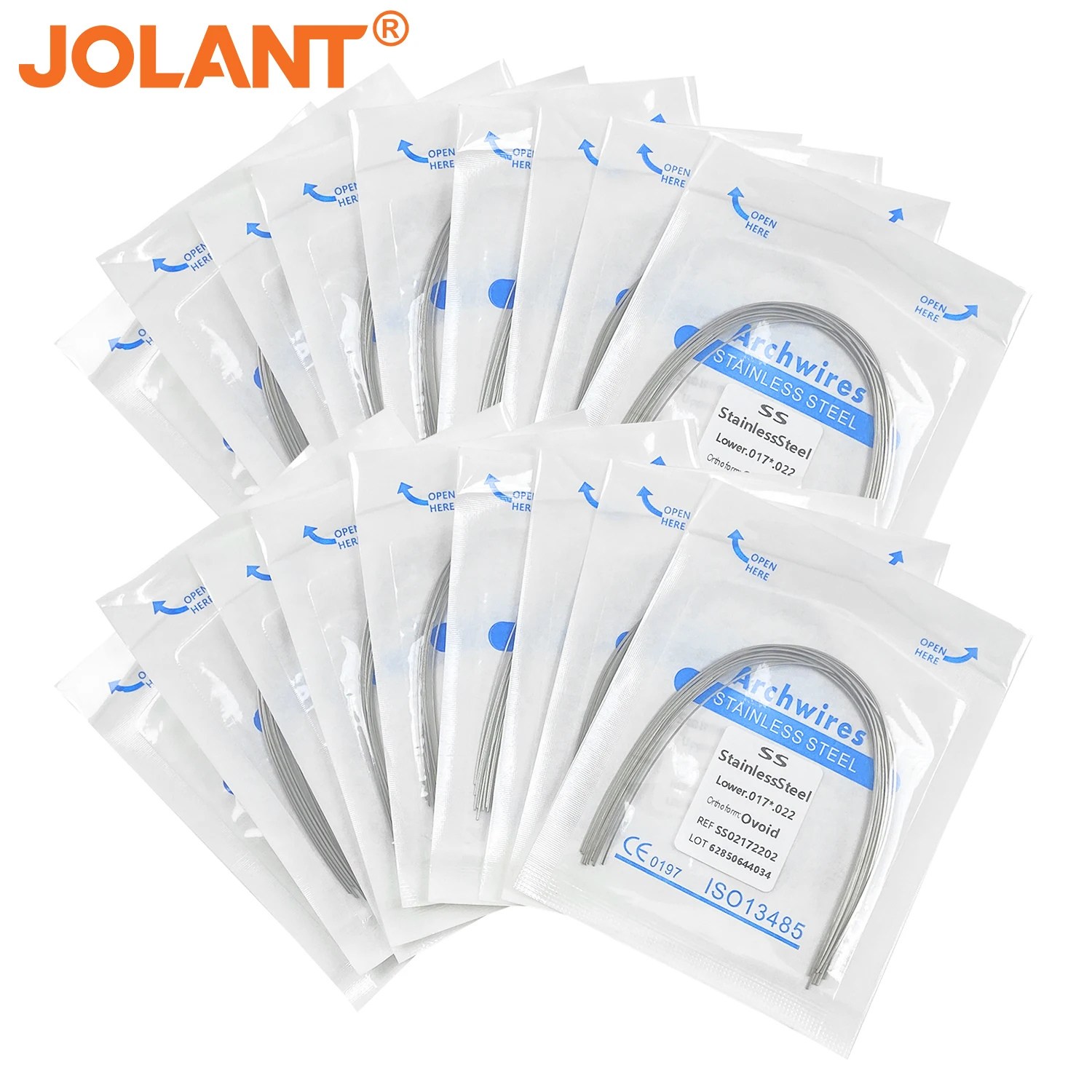 أسلاك قوس تقويم الأسنان JOLANT