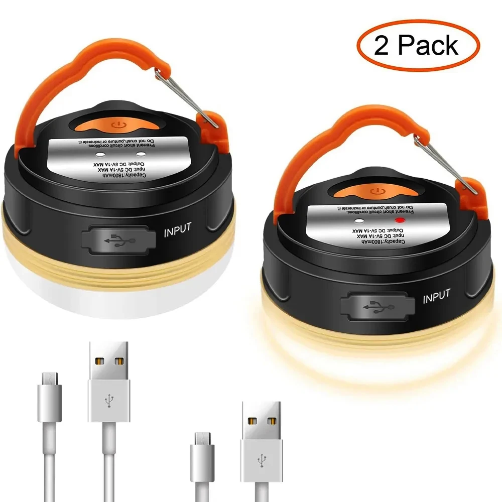 فانوس LED محمول للتخييم 10 وات