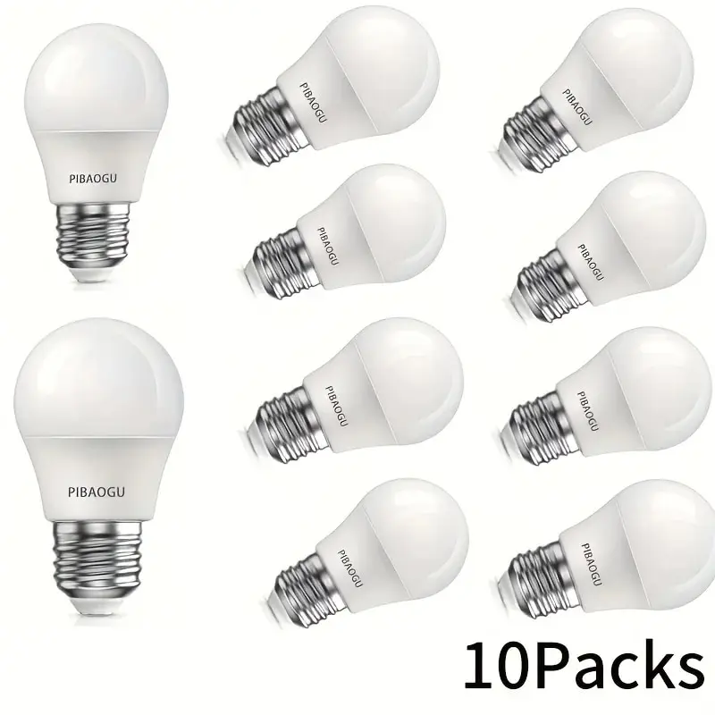 10 قطع لمبات LED 6 واط
