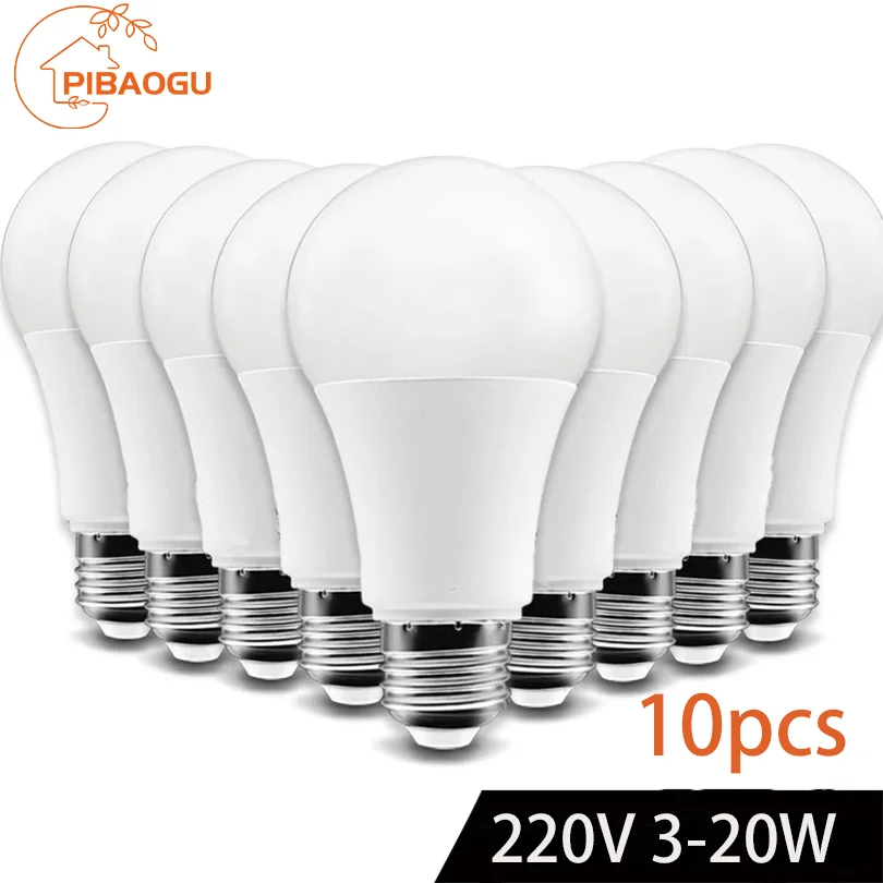10 قطع لمبات LED لتوفير الطاقة