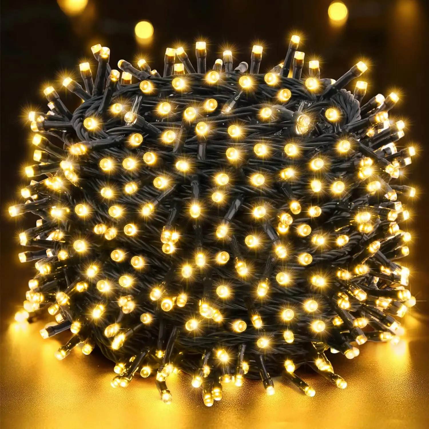 سلسلة أضواء عيد الميلاد LED
