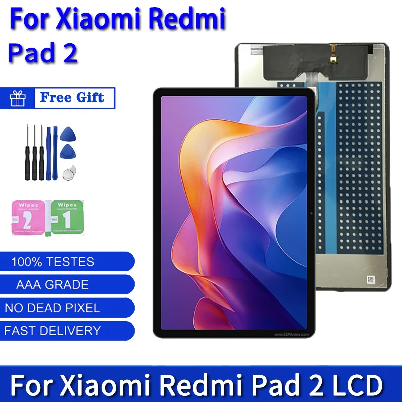 Xiaomi Redmi Pad 2 Touch Screen Replacement