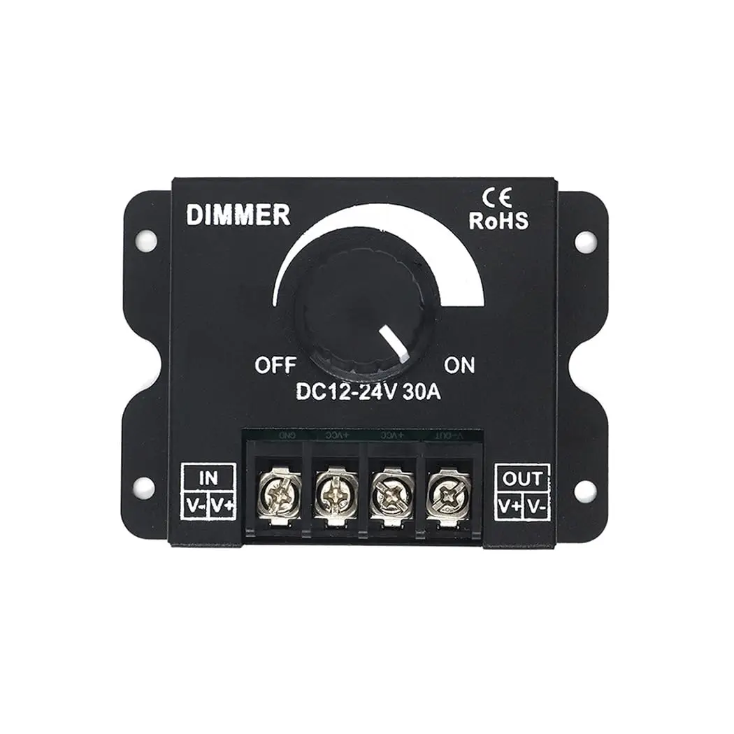 جهاز تنظيم إضاءة LED 12V-24V