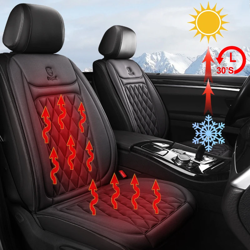 Heated Car Seat Cover – Fast Heating