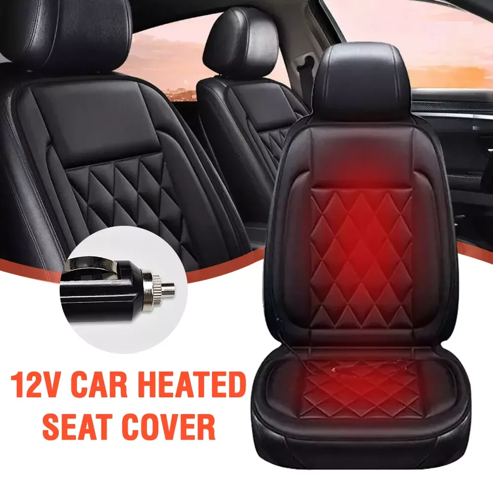 12-24V Fast Heated Car Seat Cover