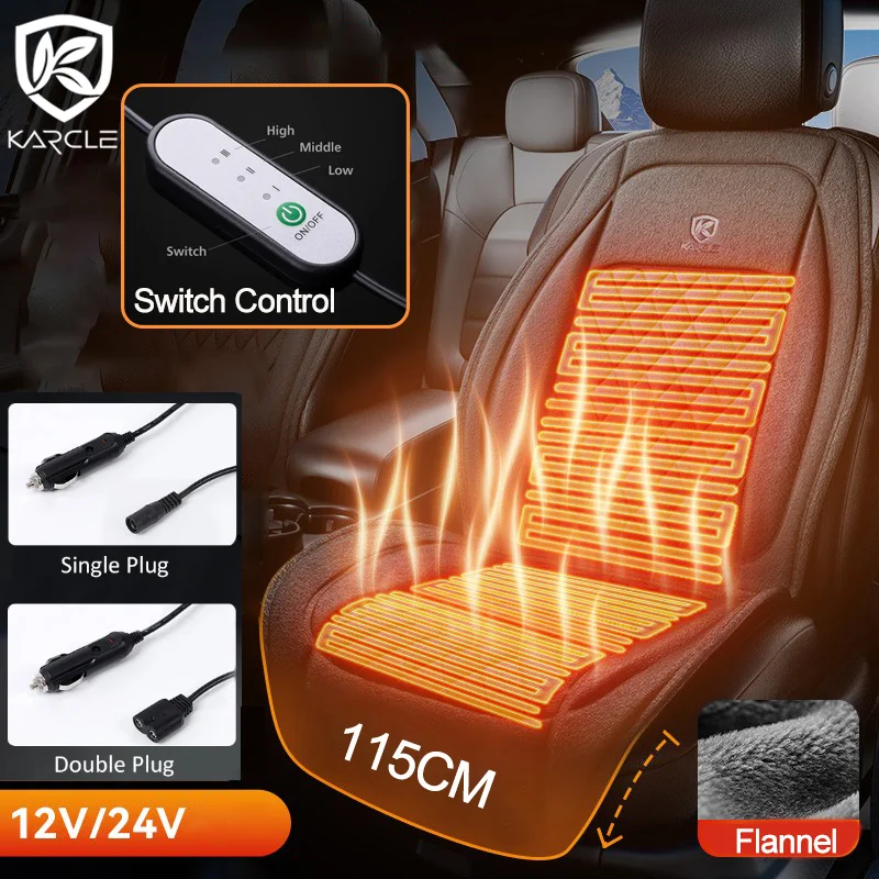 Universal Heated Car Seat Cushion