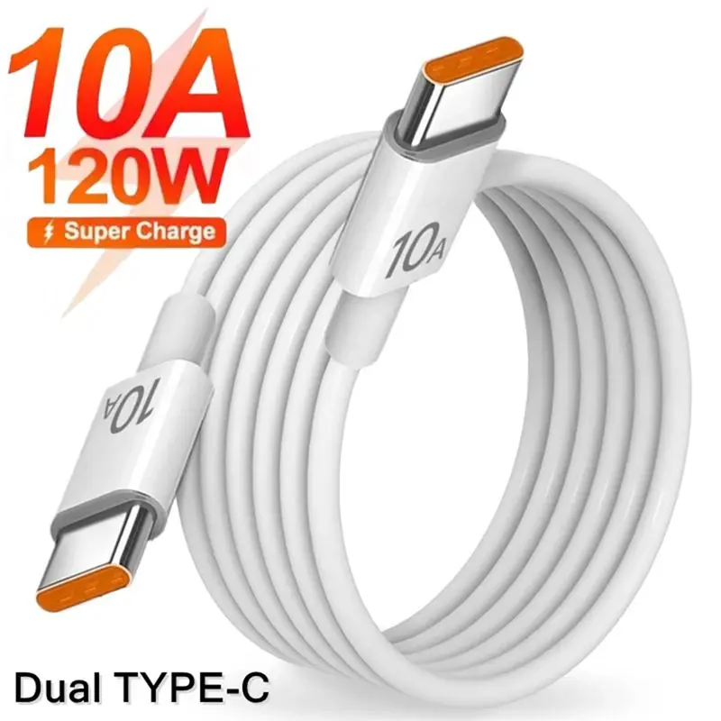 Super Fast Dual USB-C Charging Cable