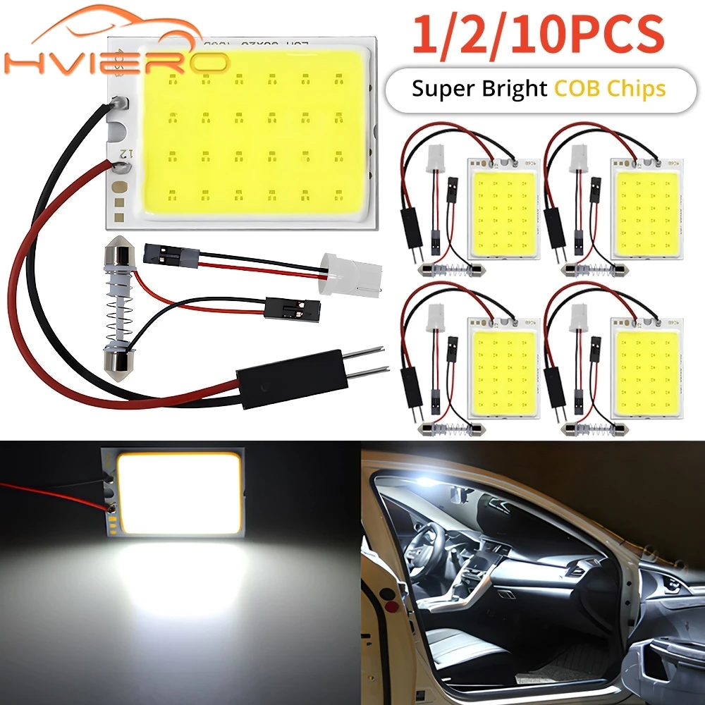 مصابيح LED للسيارة بتصميم داخلي أنيق