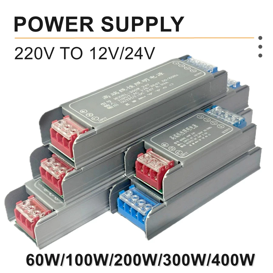 محول طاقة LED 12V و 24V