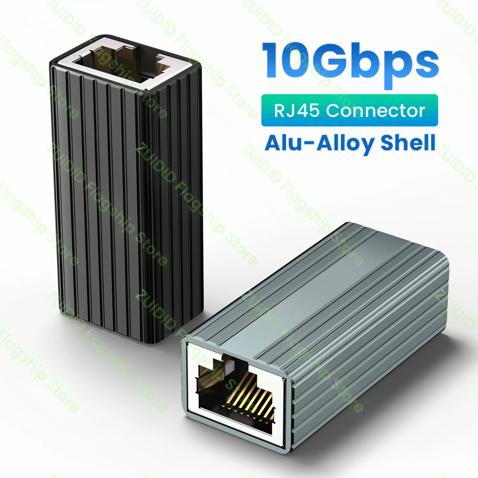 موصل أنثى RJ45 لتمديد إيثرنت