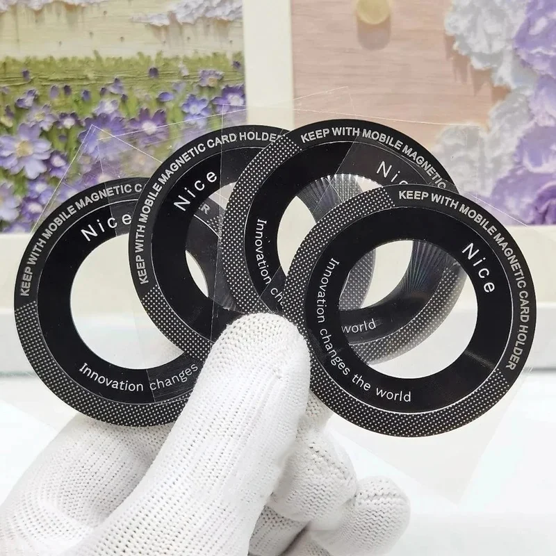 MagSafe Magnetic Metal Ring for Phones